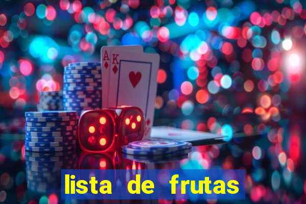 lista de frutas nativas do brasil